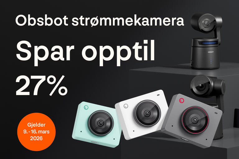 Kampanje på AI-drevne strømmekamera